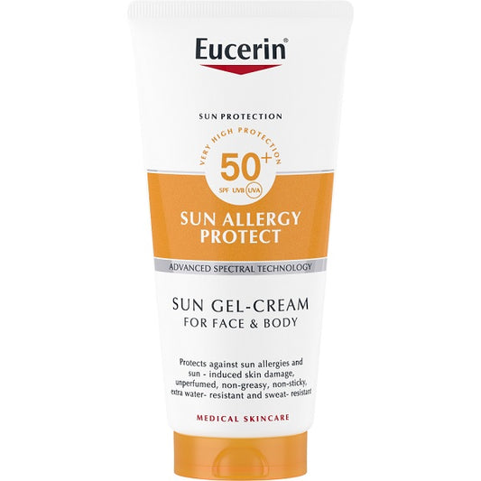 Eucerin Sun Allergy Protect Sun Creme Gel Spf 50 150ml
