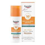 Eucerin Sun Oil Control Tinted Gel-Cream Dry Touch SPF50