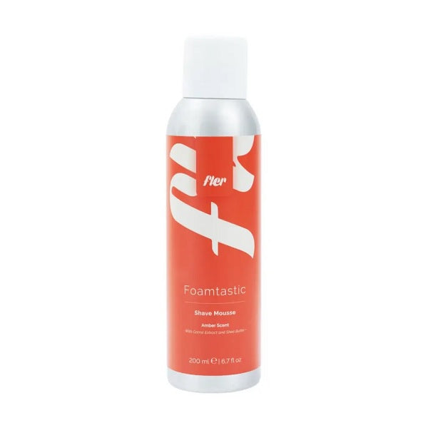 Fler Foamtastic Shave Mousse 200ml