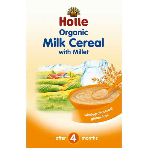 Holle- Organic Milk Cereal with Millet