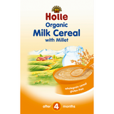 Holle- Drithëra Organike me Qumësht dhe Mel