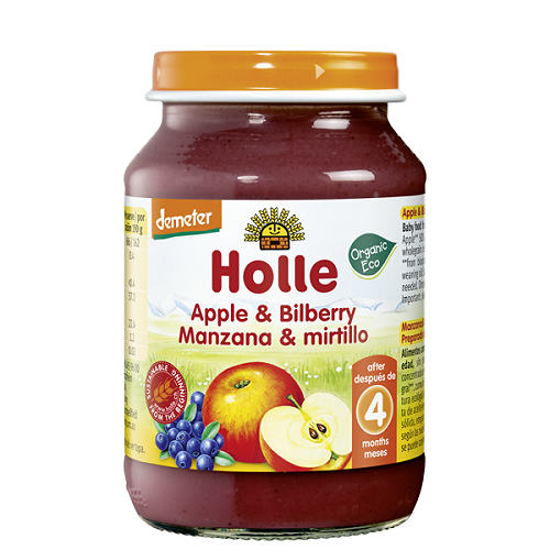 Holle - Mollë dhe Boronicë 4m+