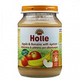 Holle- Mollë, Banane me Kajsi 6m+