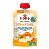 Holle- Bio Organike Banana Lama 6m+