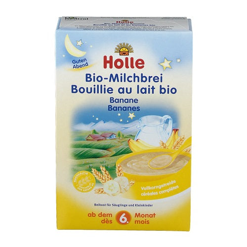 Holle  Bio-MilchBrei Banane