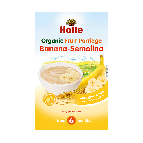 Holle Organic Fruit Porridge