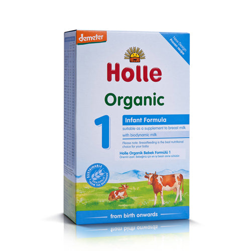 Holle- Qumësht organik për foshnje, formulë pasuese