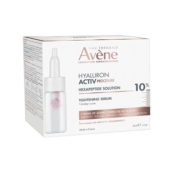 Avene Hyaluron Activ Procedure Hexapeptide Solution 10%