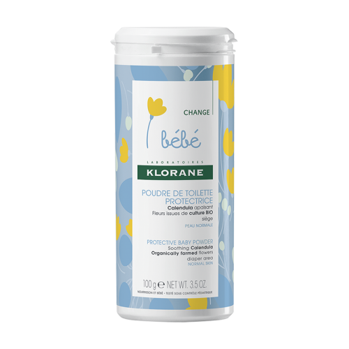 Klorane- Protective Baby Powder