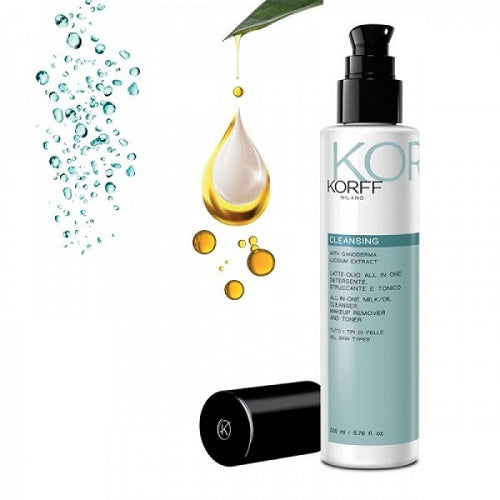 Korff- All In One Milk/Oil Cleanser