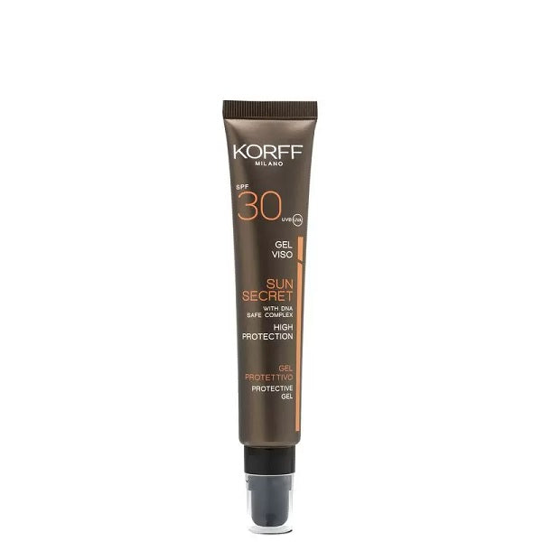 Korff Sun Secret Gel Viso Spf 30* 70 ml