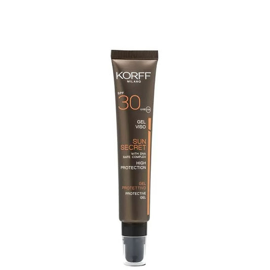 Korff Sun Secret Gel Viso Spf 30* 70 ml