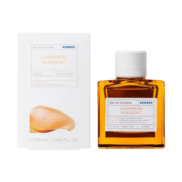 Korres EDT  Cashmere Kumquat