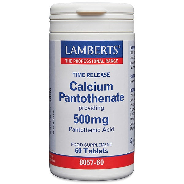 Lamberts Calcium Pantothenate 500mg