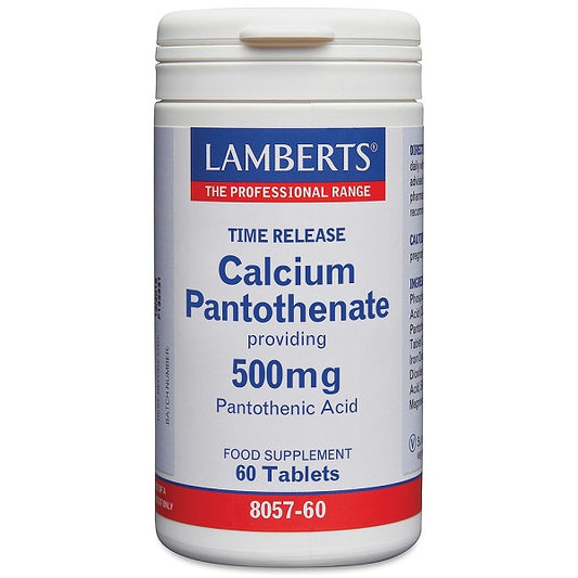 Lamberts Calcium Pantothenate 500mg