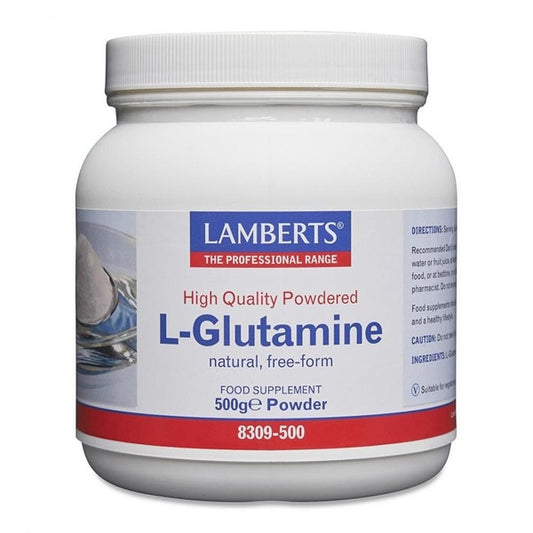 Lamberts L-Glutamin Powder 500gr