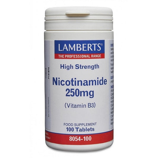 Lamberts Nicotinamide 250mg