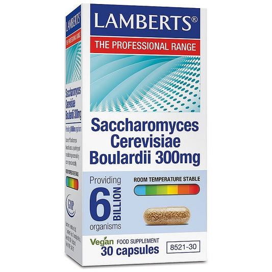 Lamberts Saccharomyces Cerevisiae Boulardii 300mg