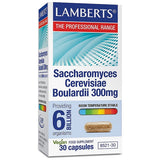 Lamberts Saccharomyces Cerevisiae Boulardii 300mg