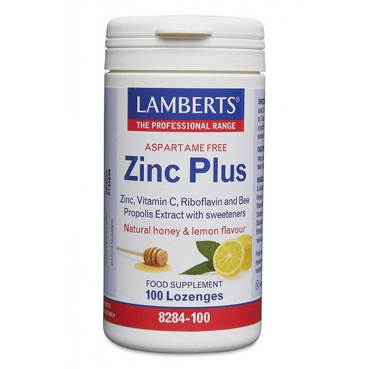 Lamberts Lozenges Zinc Plus