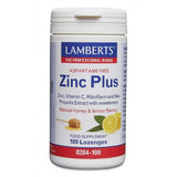 Lamberts Lozenges Zinc Plus