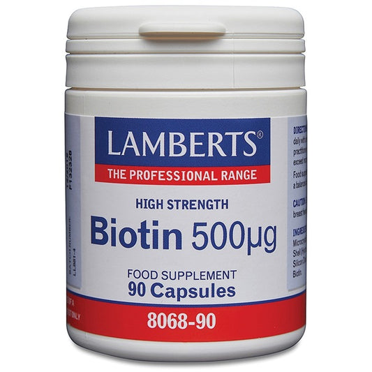 Lamberts Biotine 500 mg