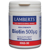 Lamberts Biotinë 500 mg