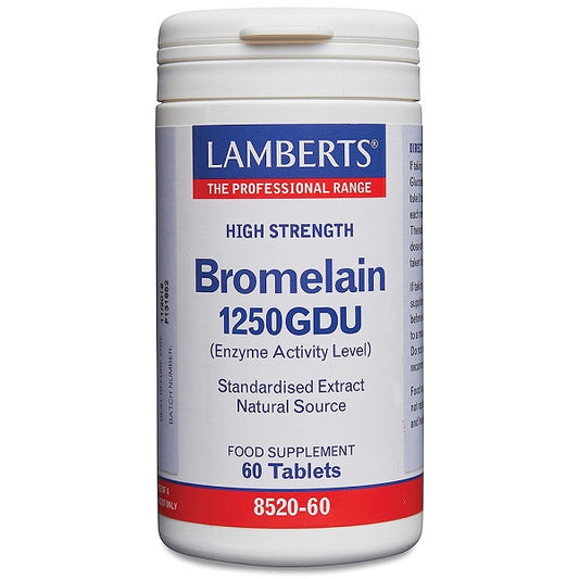Lamberts Bromelain 1250GDU