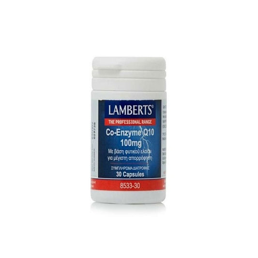Lamberts Co-Enzyme Q10 100mg