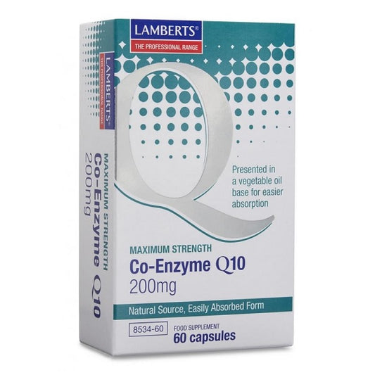 Lamberts Co-Enzyme Q10 200mg