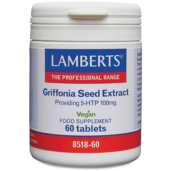 Ekstrakt Farash Griffonia Lamberts, Siguron 5-HTP 100mg