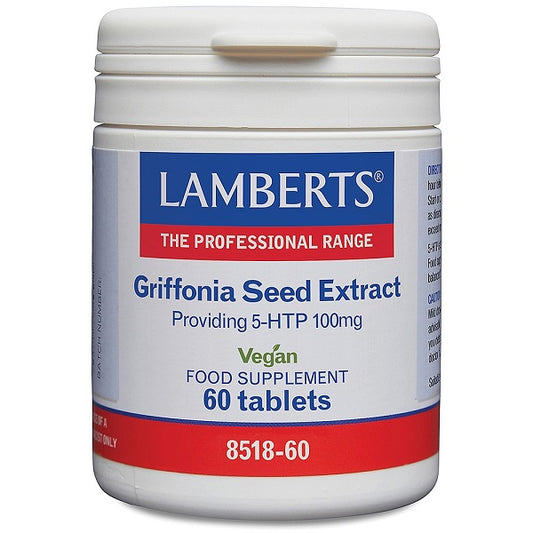 Lamberts Griffonia Seed Extract, Providing 5-HTP 100mg