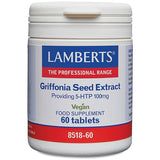 Ekstrakt Farash Griffonia Lamberts, Siguron 5-HTP 100mg