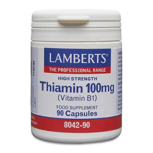 Lamberts Thiamin 100mg