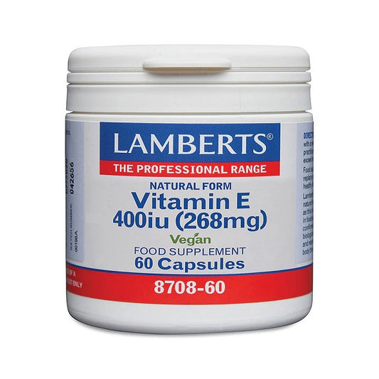Lamberts  E-400 IU Natural *60 Caps