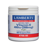 Lamberts  E-400 IU Natural *60 Caps