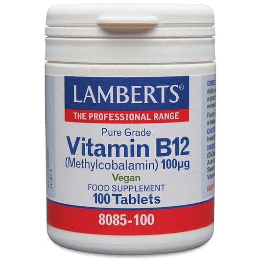 Lamberts B-12 100 mcg *100 tab