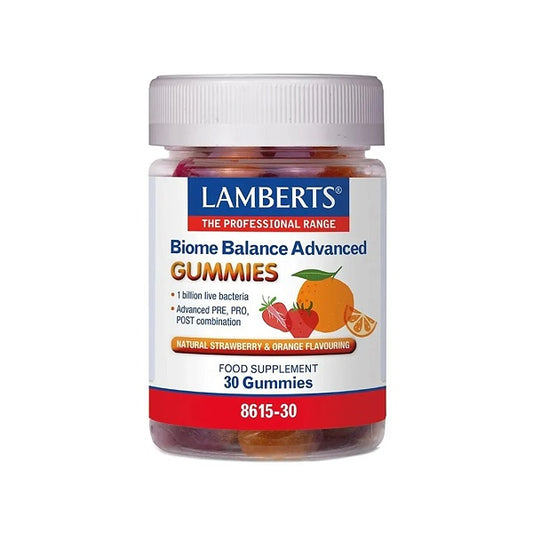Lamberts Biome Balance Advanced Gummies