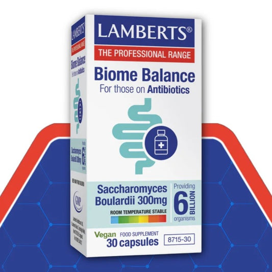 Lamberts Biome Balance For Those on Antibiotics *30 caps
