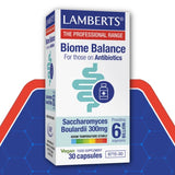 Lamberts Biome Balance For Those on Antibiotics *30 caps