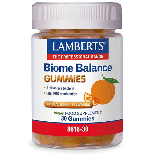 Lamberts Biome Balance Gummies *30 gummies