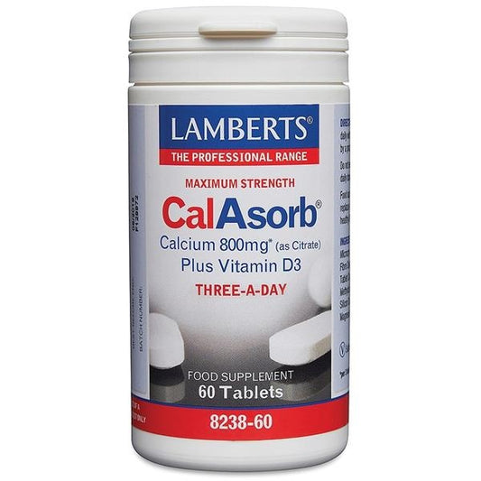 Lamberts  CalAsorb (Calcium 800 mg)*60 tab
