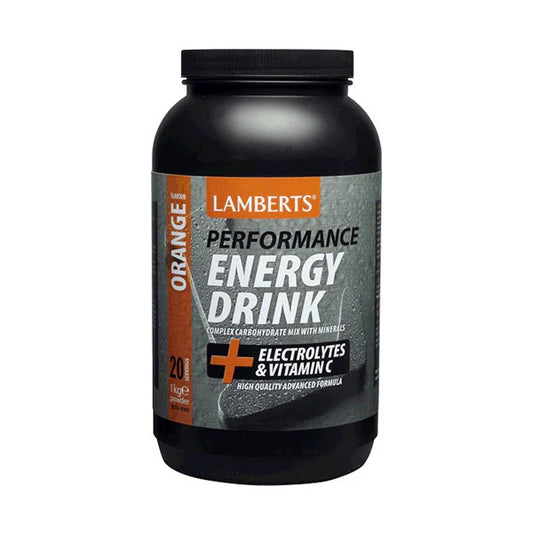 Lamberts  Energy Drink Orange Powder 1000 gr