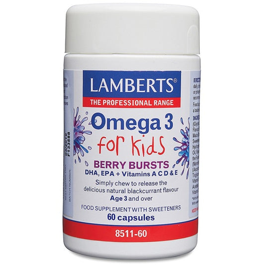 Lamberts Omega 3 For Kids Berry Bursts