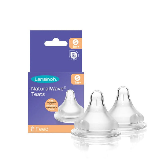 Lansinoh  NaturalWave Teats S 1m+