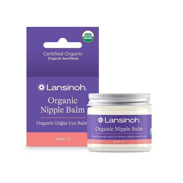 Lansinoh Organic Nipple Balm