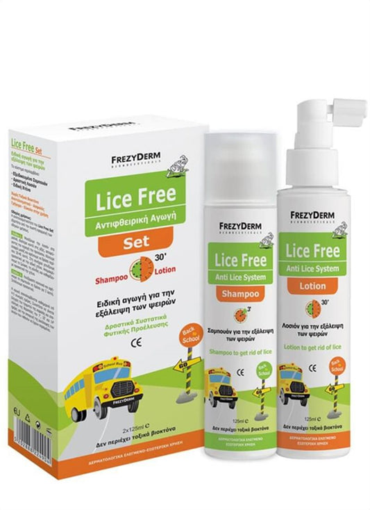 FrezyDerm-Lice Free