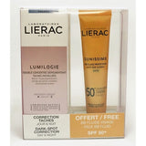 Lierac Lumilogie Dark-Spot Correction Concentrate 30 mL + Sunissime SPF 50 BB fluid (Golden)