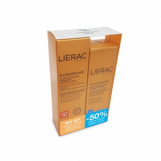 Lierac Sunissime spf 50+ plus serum anti age