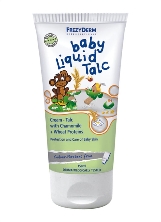 FrezyDerm-Baby Liquid Talc
